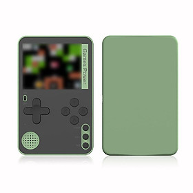 Bảng điều khiển trò chơi video cầm tay mini retro 8 bit 2,4 inch Trò chơi màu LCD Người chơi tích hợp 500 Trò chơi Trò chơi di động màu bảng điều khiển