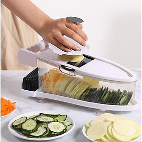 Mua Bộ dụng cụ cắt gọt rau củ quả đa năng Okinawa chống trượt