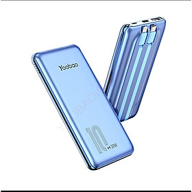 Sạc dự phòng YOOBAO LC4 LC6 LC7 20W 10000mAh hỗ trợ sạc nhanh PD có sẵn dây sạc, nhỏ gọn, tiện lợi HÀNG CHÍNH HÃNG