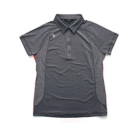 Áo Polo Nữ Elle Woofen Print Golf Polo - SIZE 95
