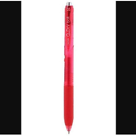 Viết Gel Bấm 0.5 Đỏ Crown Qd-018