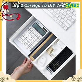 Mua Hộc Tủ DIY dễ sử dụng (Bộ 2 cái) ( White )