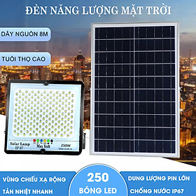 Mua Đèn năng lượng mặt trời  MAXTECH bóng to 150w-200w-250w-300w- Đèn LED ngoài trời  Pin rời- D1370