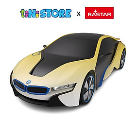 tiNiStore-Đồ chơi xe điều khiển đổi màu 1 24 BMW i8 Rastar 48400-4