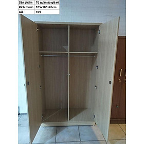 Tủ quần áo sinh viên giá rẻ loại 2