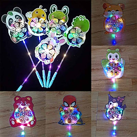 Lồng đèn trung thu hình động vật công chúa siêu nhân robot pokemon doraemon hello kitty cho bé