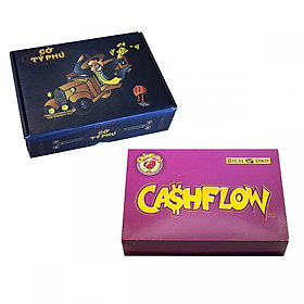 SET Học Làm Giàu: Combo CashFlow + Cờ Tỷ Phú Việt Nam