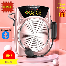 Loa trợ giảng Keling K8 không dây UHF, có bluetooth 5.0, pin dài lâu