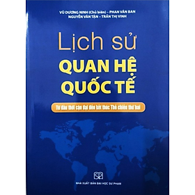 Hình ảnh Sách - Lịch sử quan hệ quốc tế