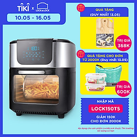 Lò Nướng Không Khí Lock&Lock EJF691 (10 Lít) - Hàng Chính Hãng