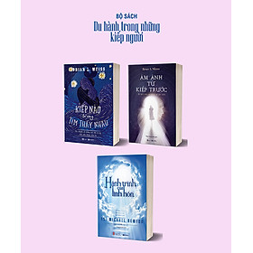 Sách - Bộ Du hành trong những kiếp người : Hành Trình Của Linh Hồn Ám Ảnh Từ Kiếp Trước+ Kiếp Nào Ta Cũng Tìm Thấy Nhau