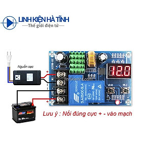 Mua Mạch sạc ắc quy  mạch sạc bình tự động ngắt khi đã nạp đầy bình DC 6-60V