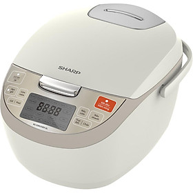 Nồi cơm điện tử Sharp 1.8 lít KS-COM193EV-GL - Hàng chính hãng
