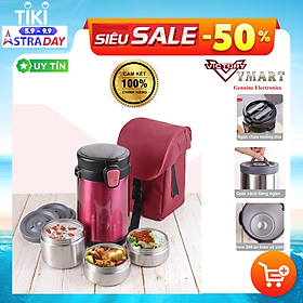 Bộ Hộp Cơm Giữ Nhiệt Easy Take Lunch Box Lock&Lock LHC8034 (2000ml)