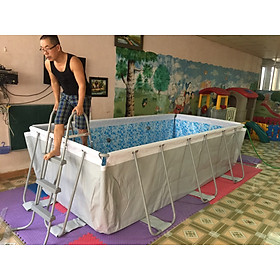 Mua Bể bơi khung kim loại di động Bestway 56441 size 4m x 2m cao 1m