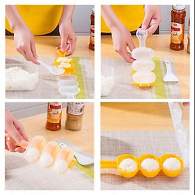 Mua Dụng cụ viên cơm  làm cơm lắc loại tốt