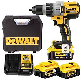 MÁY KHOAN PIN CẦM TAY 18V DEWALT DCD996P2- HÀNG CHÍNH HÃNG