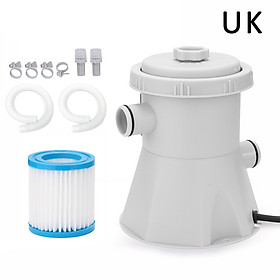 Máy lọc nước bể bơi mini thông minh