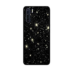 Ốp Lưng in cho Oppo A91 Mẫu Nhiều Sao Trên Trời - Hàng Chính Hãng