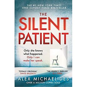 Hình ảnh Tiểu thuyết tiếng Anh: Silent patient