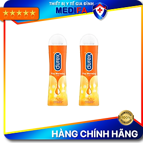 Bộ 2 Chai Gel Bôi Trơn Durex Play Warming 100ml
