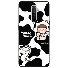 Ốp lưng dành cho Realme X2 Pro mẫu Búp Bê Bò Sữa