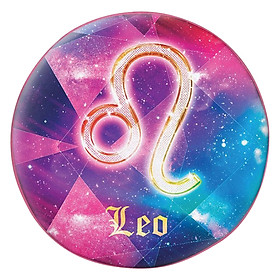 Gối tròn cung sư tử Galaxy - GOZG005