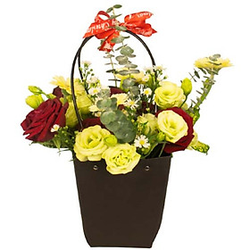 Giỏ hoa tươi - Giỏ Hoa Yêu Kiều 3962