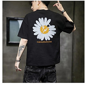 Áo thun Stee Unisex Cúc mới 2021 độc lạ Áo thun nam tay lỡ nhiều màu aothununisex