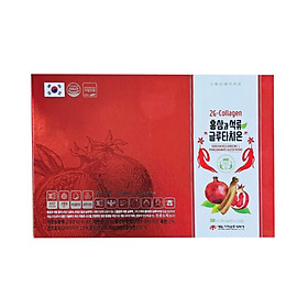 2G – Collagen Hồng sâm lựu Glutathione (10ml x 30stick) – Daedong