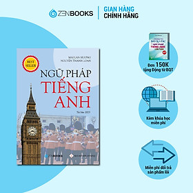 Hình ảnh Sách Ngữ Pháp Tiếng Anh Mai Lan Hương - Mvn Books