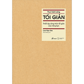Sách Thực Hành Sống Tối Giản
