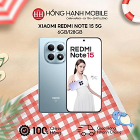 Mua Điện Thoại Xiaomi Redmi Note 15 5G 6GB/128GB - Hàng Chính Hãng