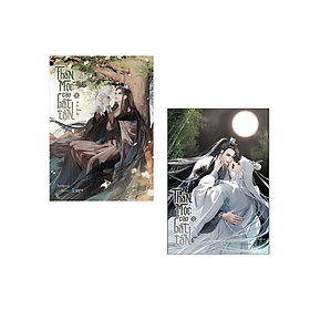 Combo 2 cuốn: Thần Mộc Cào Bất Tận  - Tặng kèm bookmark