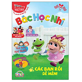 Tạp Chí Thế Giới Tuổi Thơ – Bác Học Nhí - Số 81 (Tặng Kèm Tập Tô Màu Và Đố Vui)
