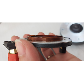Mua CỦ TREBLE 450 PAUDIO NẮP NHÔM CAO CẤP - CỦ LOA TRÉP