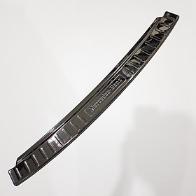 Bộ ốp chống trầy, trang trí Cốp Titan dành cho xe Mercedes GLC (200, 250, 300)