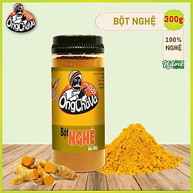 Bột nghệ Ông Chà Và 300gram 100% Bột Nghệ - Turmeric Powder