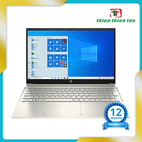 Laptop HP Pavilion 15-eg0504TU 46M00PA (Core i7-1165G7/ 8GB DDR4 3200MHz/ 512GB PCIe NVMe M.2 SSD/ 15.6 FHD IPS/ Win10 + Office) - Hàng Chính Hãng