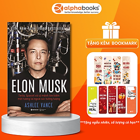 Hình ảnh Elon Musk: Tesla, SpaceX Và Sứ Mệnh Tìm Kiếm Một Tương Lai Ngoài Sức Tưởng Tượng (Tái Bản 2018)