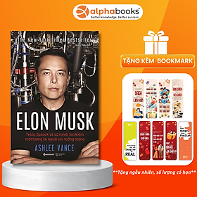 Elon Musk: Tesla, Spacex Và Sứ Mệnh Tìm Kiếm Một Tương Lai Ngoài Sức Tưởng Tượng (Bìa Cứng) - Bản Quyền
