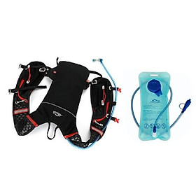 Balo chạy bộ đạp xe tặng kèm vest đựng nước