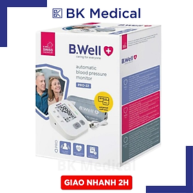 Máy đo huyết áp bắp tay tự động B.Well Pro-22