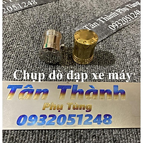 Chụp dò đạp dành cho các loại xe màu Vàng, Inox hàng Thái