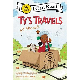 Sách - Ty's Travels: All Aboard! by Kelly Starling Lyons (US edition, paperback)