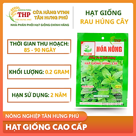 Mua Hạt giống Rau Húng Cây | Hạt Giống | gói 0.2gr