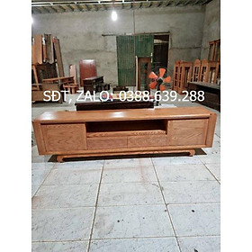 Mua Kệ tivi gỗ sồi sơn 2 màu