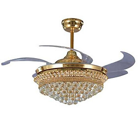 Mua Quạt trần đèn chùm MS 6309