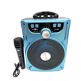 Mua Loa Kéo Karaoke Bluetooth P88  P89 KIOMIC Âm Thanh Cực Đỉnh Pin Sạc Tiện Lợi - Tặng Micro Hát Cực Hay