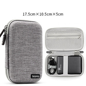 Mua Hộp phụ kiện BAONA F006 F010 bảo vệ ổ cứng di động 2.5 inch  pin dự phòng 20.000 mah phom cứng chống sốc